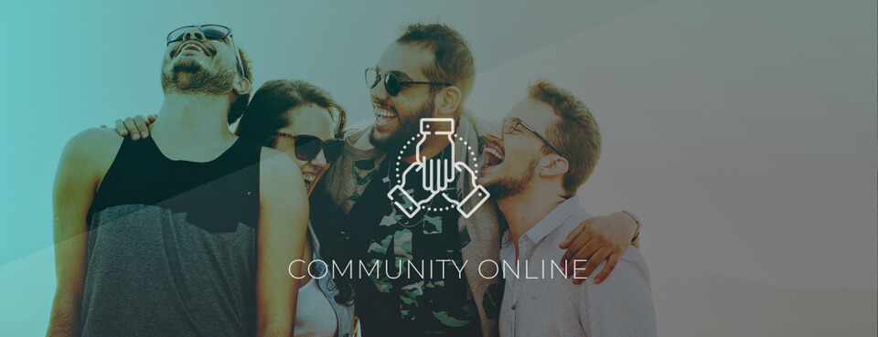community online facile web marketing Nicola Onida