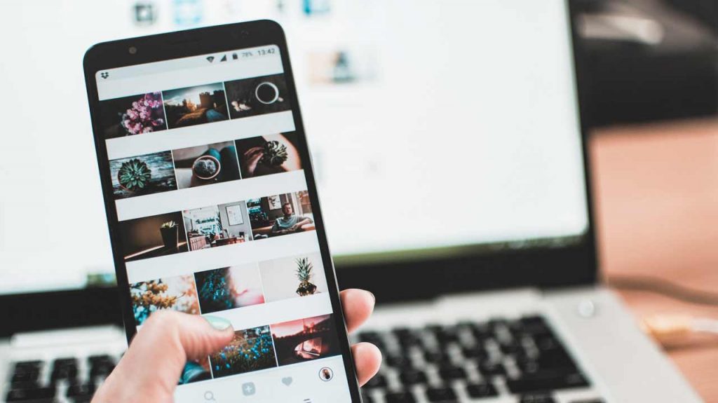 Caption Instagram efficace Facile Web Marketing