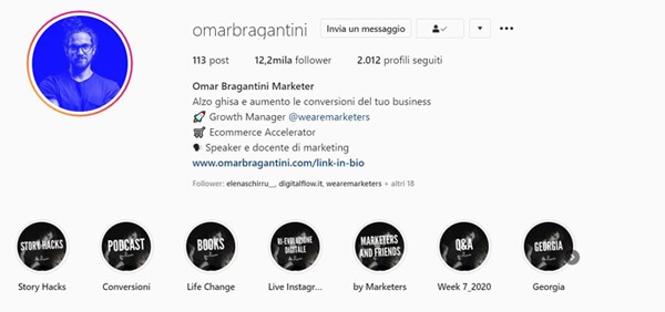 omar-bragantini profili instagram da seguire per il digital marketing