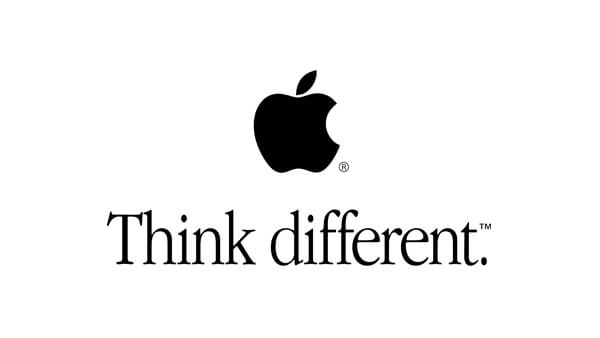 Payoff-Apple-think-different-Nicola-Onida-Facile-Web-Marketing