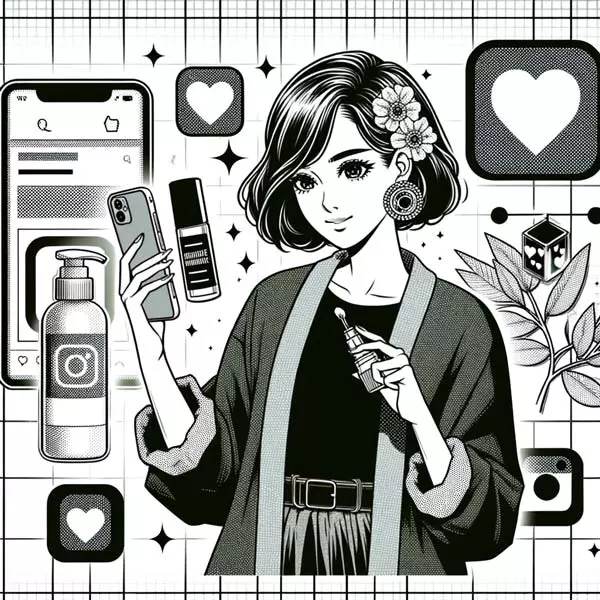 social-media-influencer-stile-manga-giapponese-Nicola-Onida-Facile-Web-Marketing-SEO-copywriting-e-digital-marketing